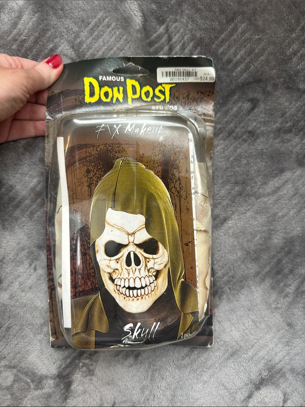 3 Halloween Don Post studios